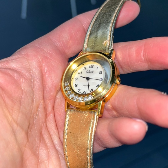 Collezio Gold Quartz Watch Mother Of Pearl - Picture 6 of 6